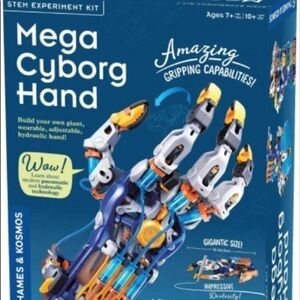 Thames & Kosmos New In Box Mega Cyborg Hand Stem Educational Learning  Toys NWT